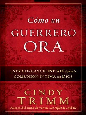 cover image of Cómo Un Guerrero Ora
